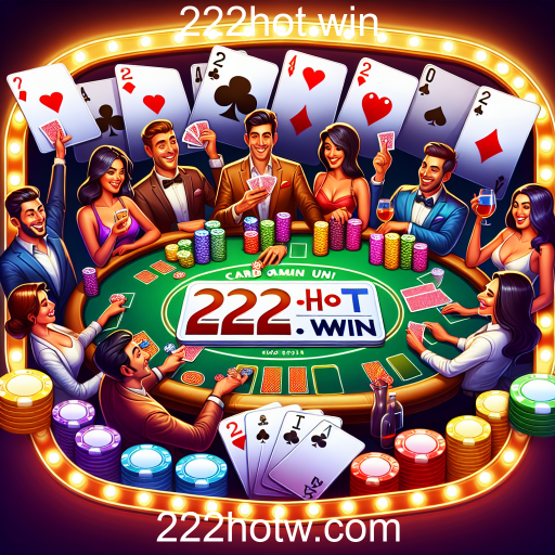 Descubra a Diversão dos Jogos de Cartas em 222hot.win