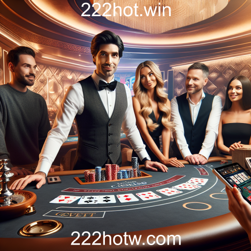 Descubra a Emoção do Casino Ao Vivo no 222hot.win