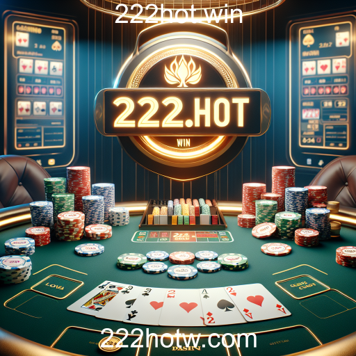 Descubra o Fascinante Mundo do Poker no 222hot.win